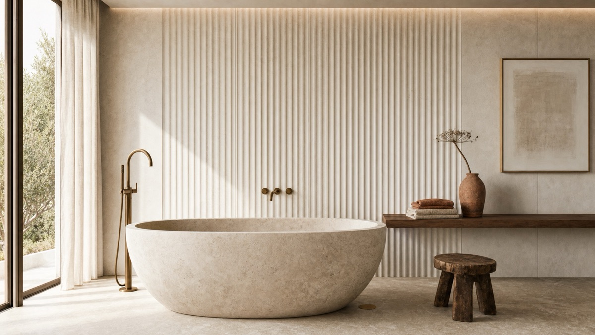 After — feature bath transformation