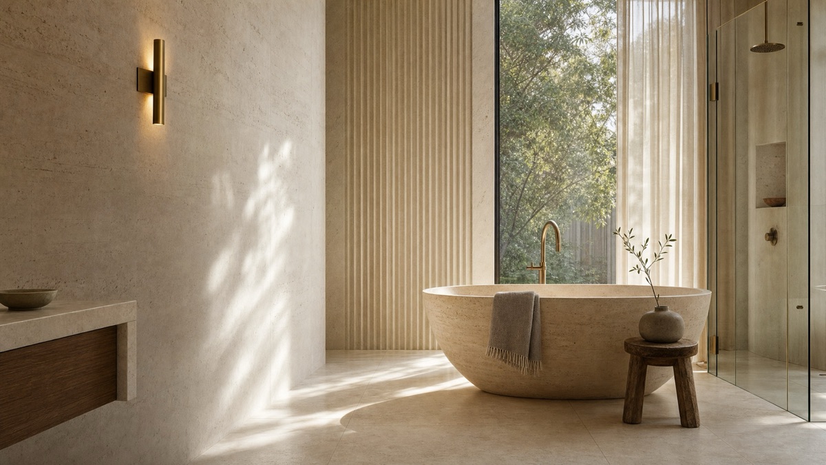 After — signature bathroom transformation